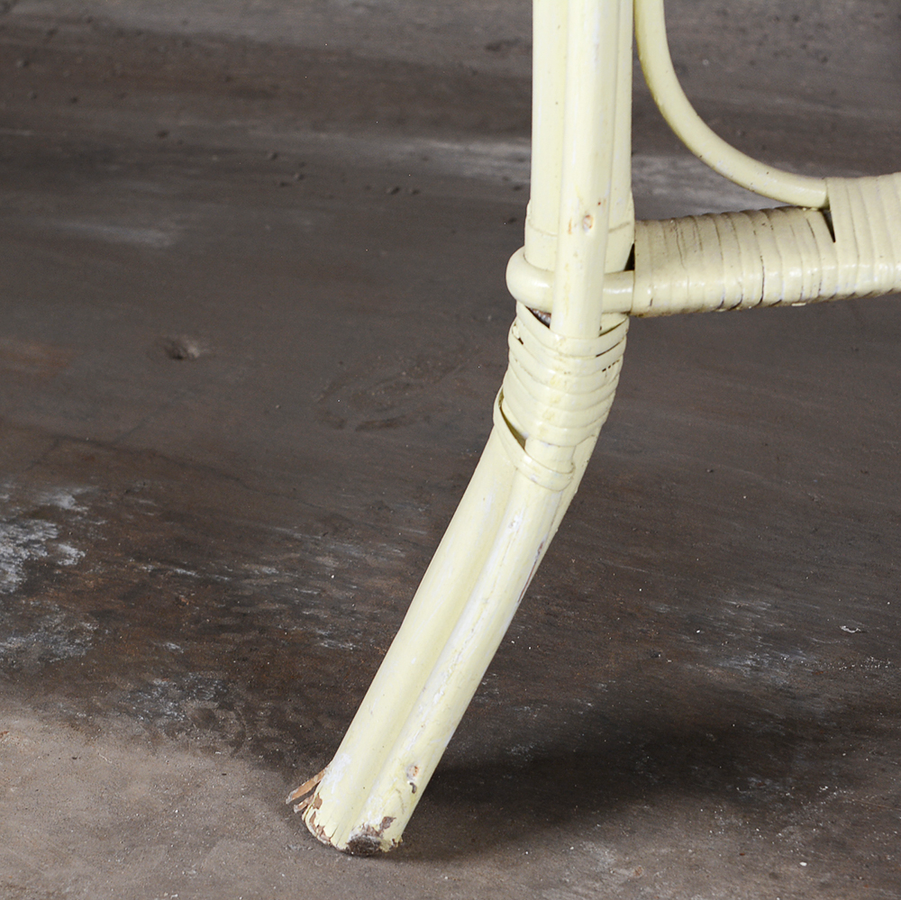 Mid 20th Century Rattan Dining Set