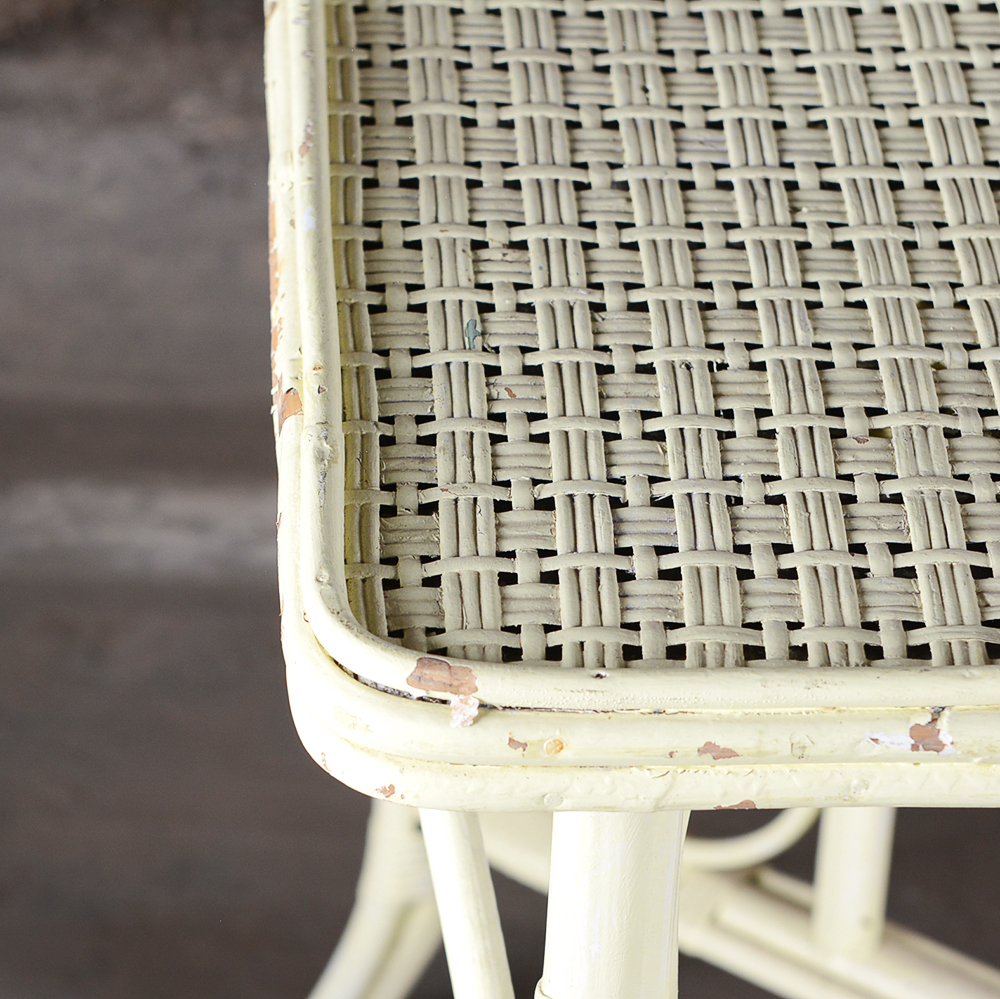 Mid 20th Century Rattan Dining Set