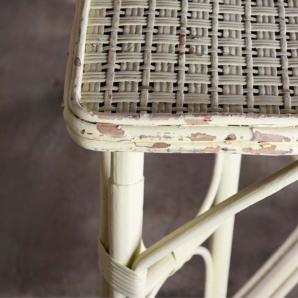 Mid 20th Century Rattan Dining Set