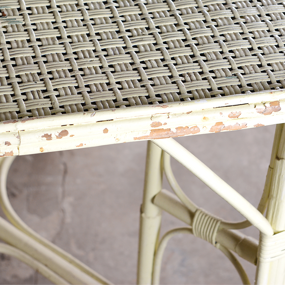 Mid 20th Century Rattan Dining Set