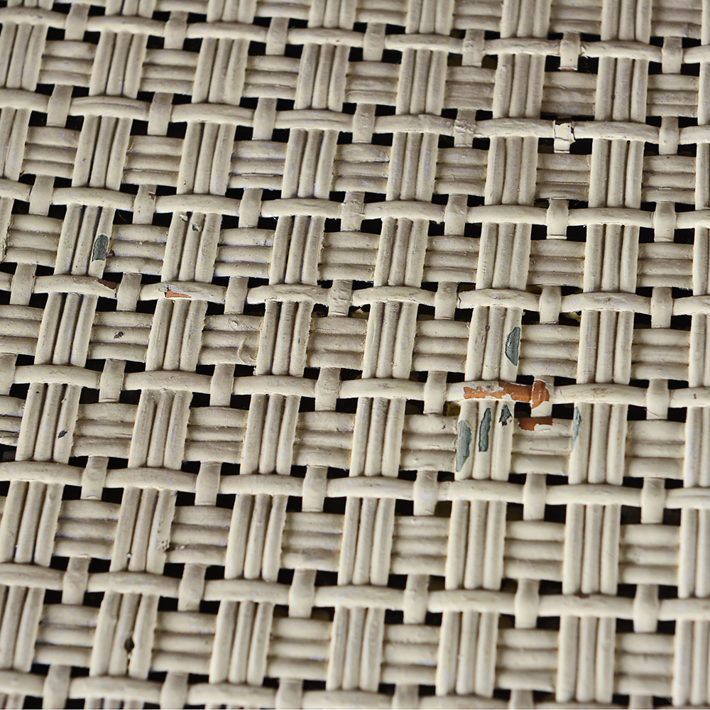 Mid 20th Century Rattan Dining Set