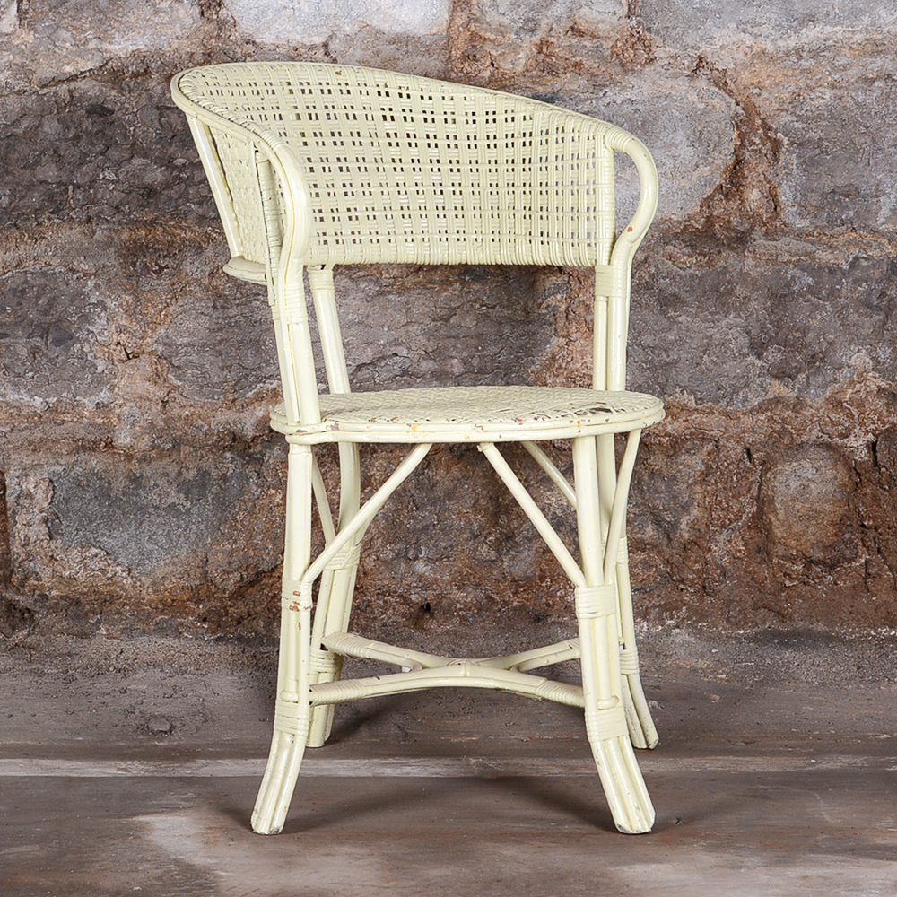 Mid 20th Century Rattan Dining Set