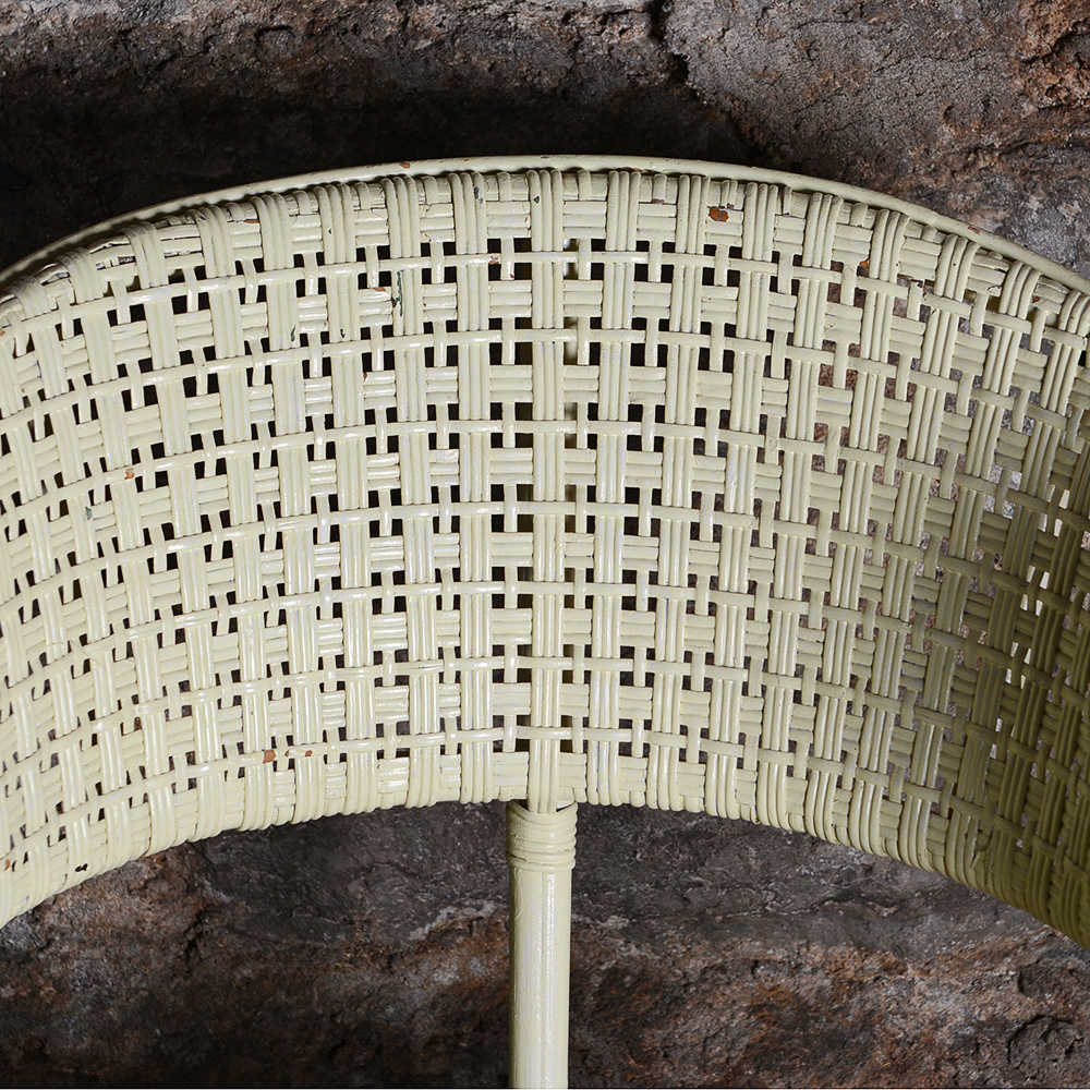 Mid 20th Century Rattan Dining Set