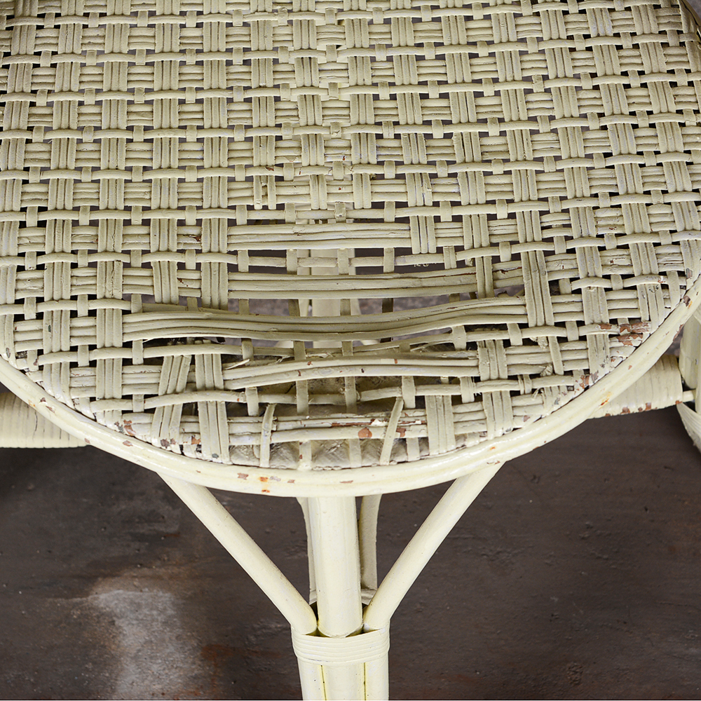 Mid 20th Century Rattan Dining Set