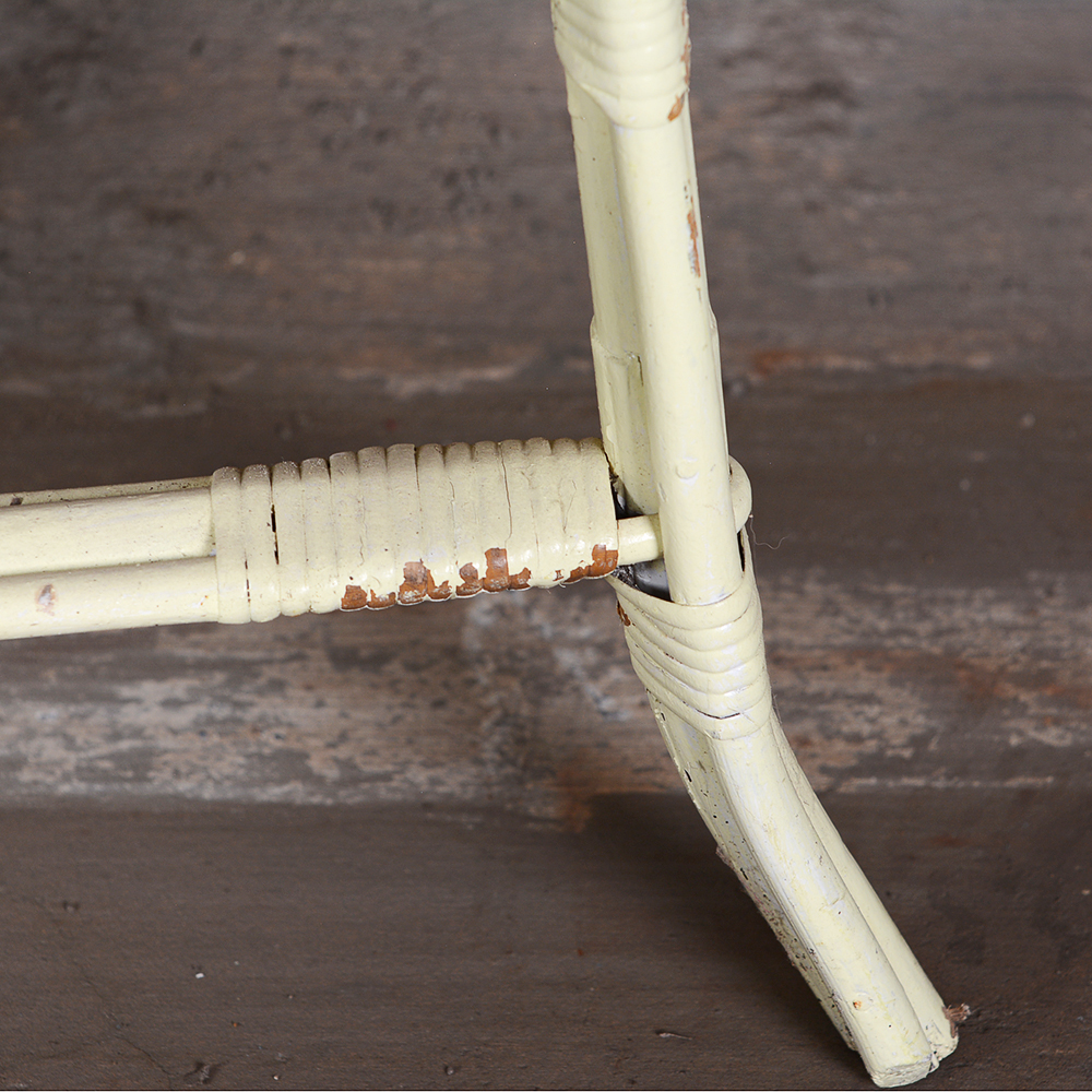 Mid 20th Century Rattan Dining Set