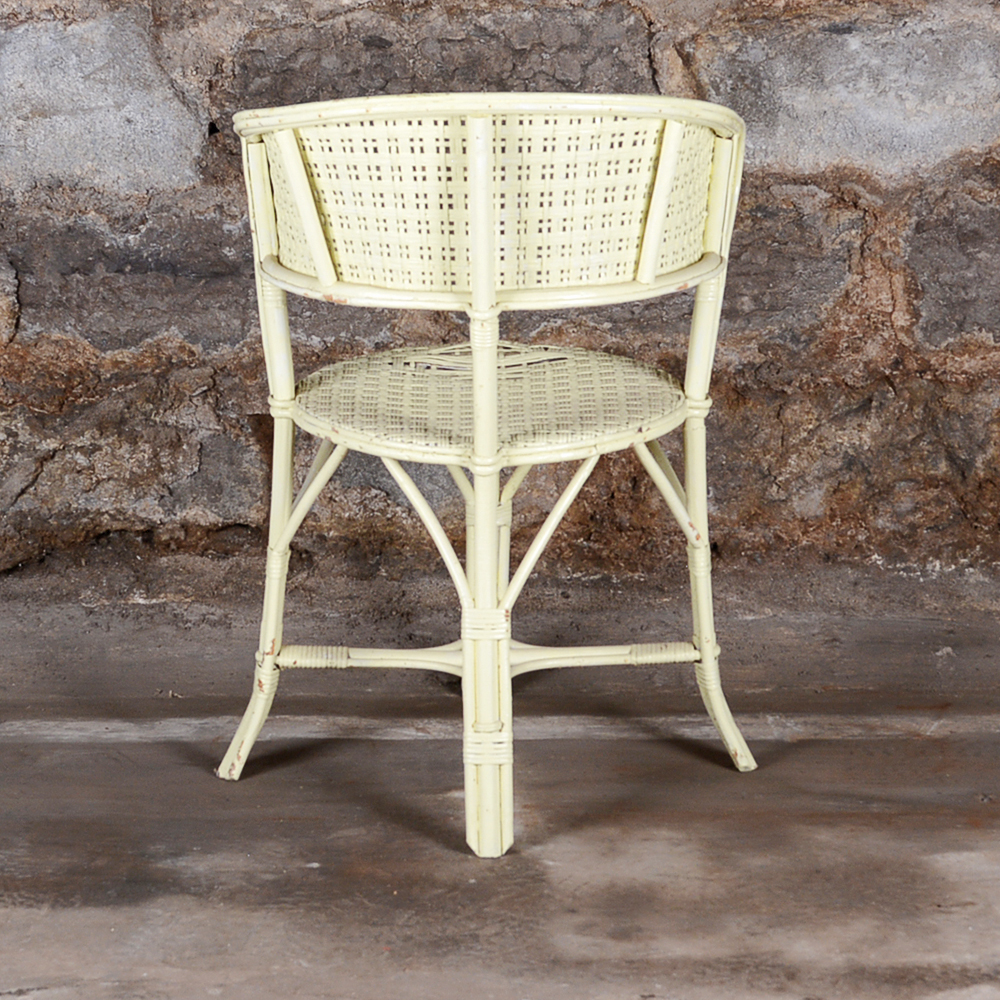 Mid 20th Century Rattan Dining Set