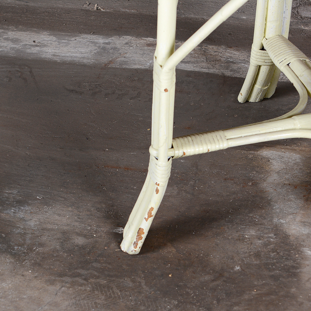 Mid 20th Century Rattan Dining Set