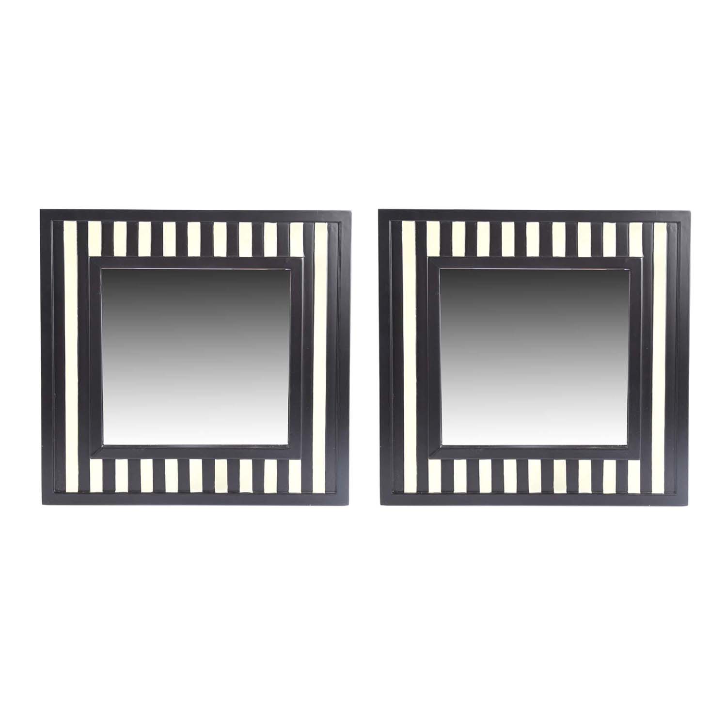 Oriental Accent Wall Mirrors