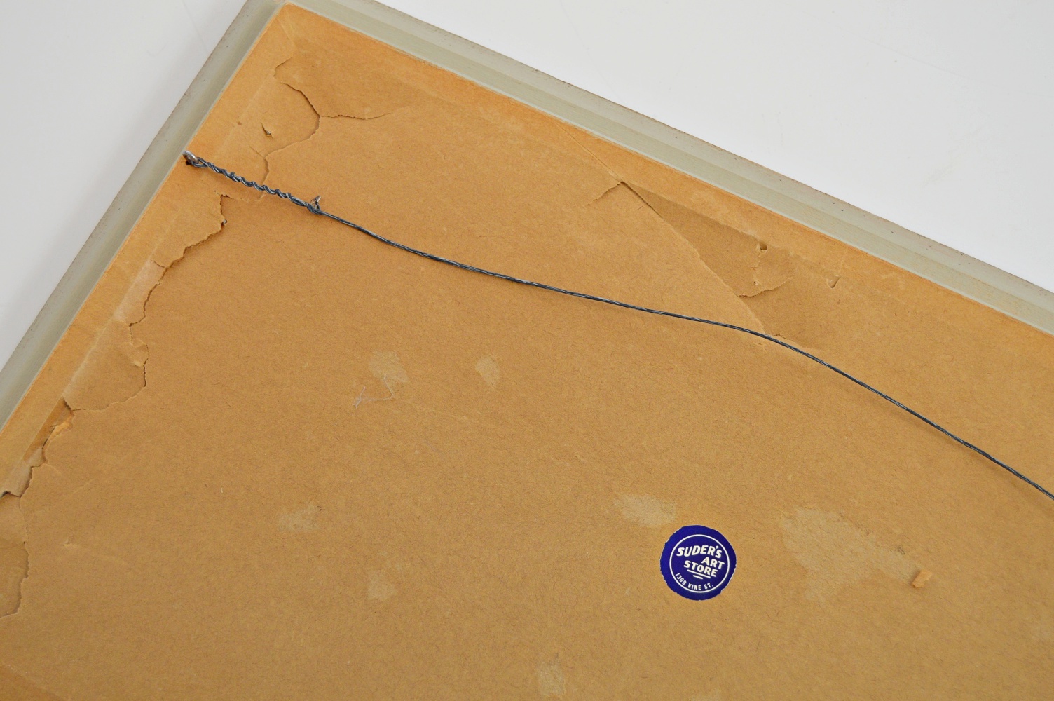 Original Signed Swiss Mountain Landscape on Canvas