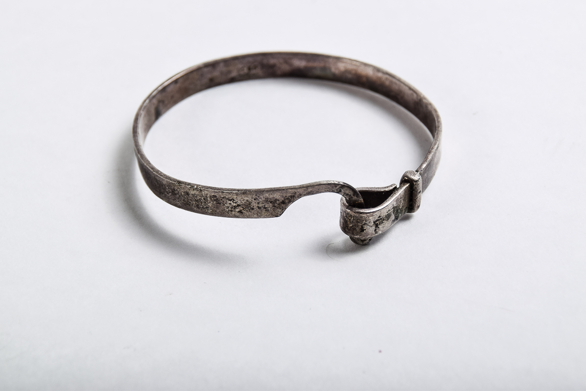 Collection of Five Sterling Silver Bracelets