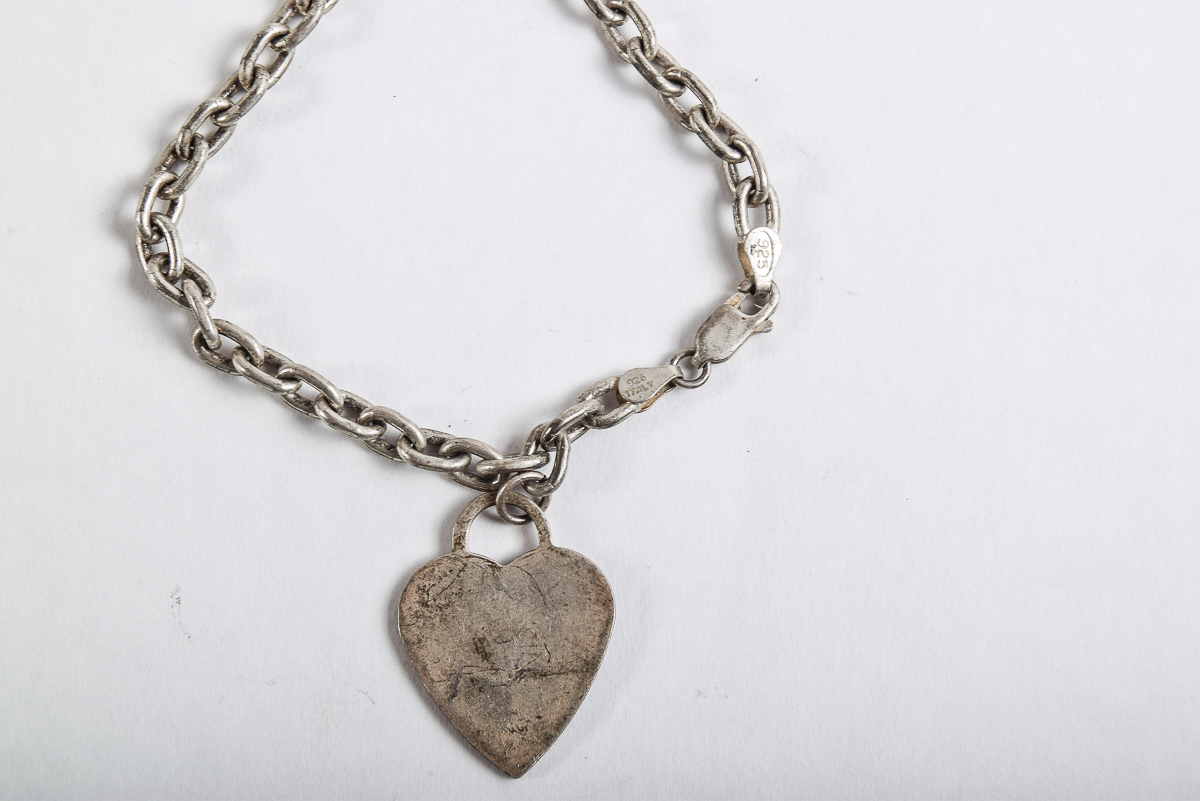 Collection of Five Sterling Silver Bracelets