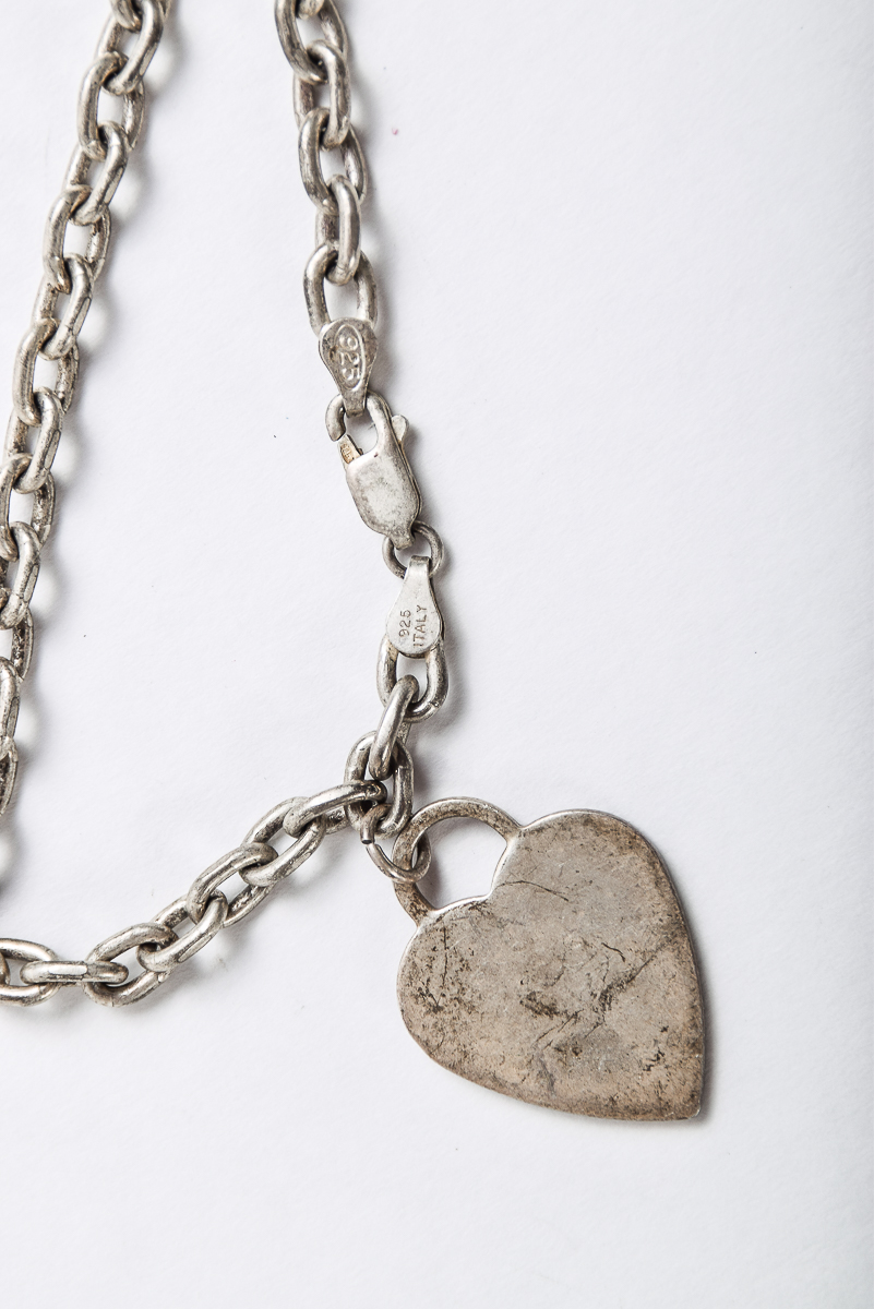 Collection of Five Sterling Silver Bracelets