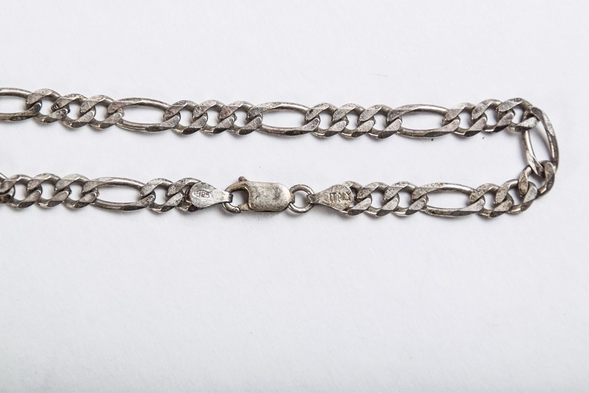 Collection of Five Sterling Silver Bracelets