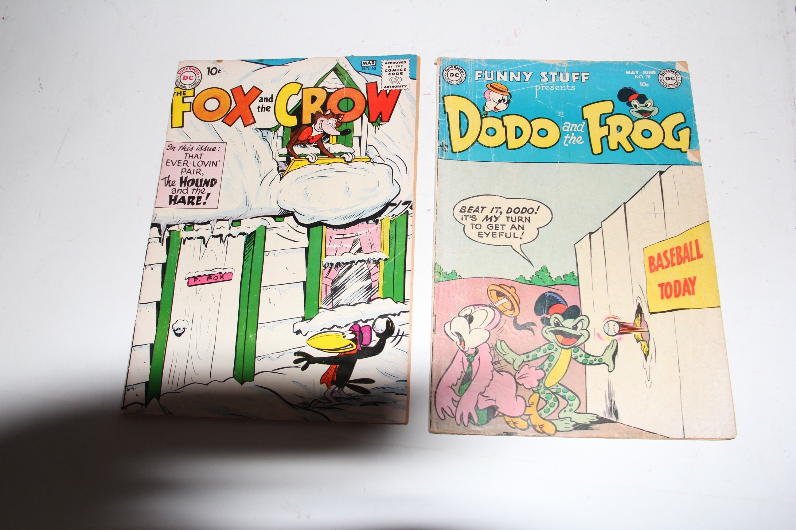 Assortment of 1950s DC Comics Featuring Batman and Hopalong Cassidy