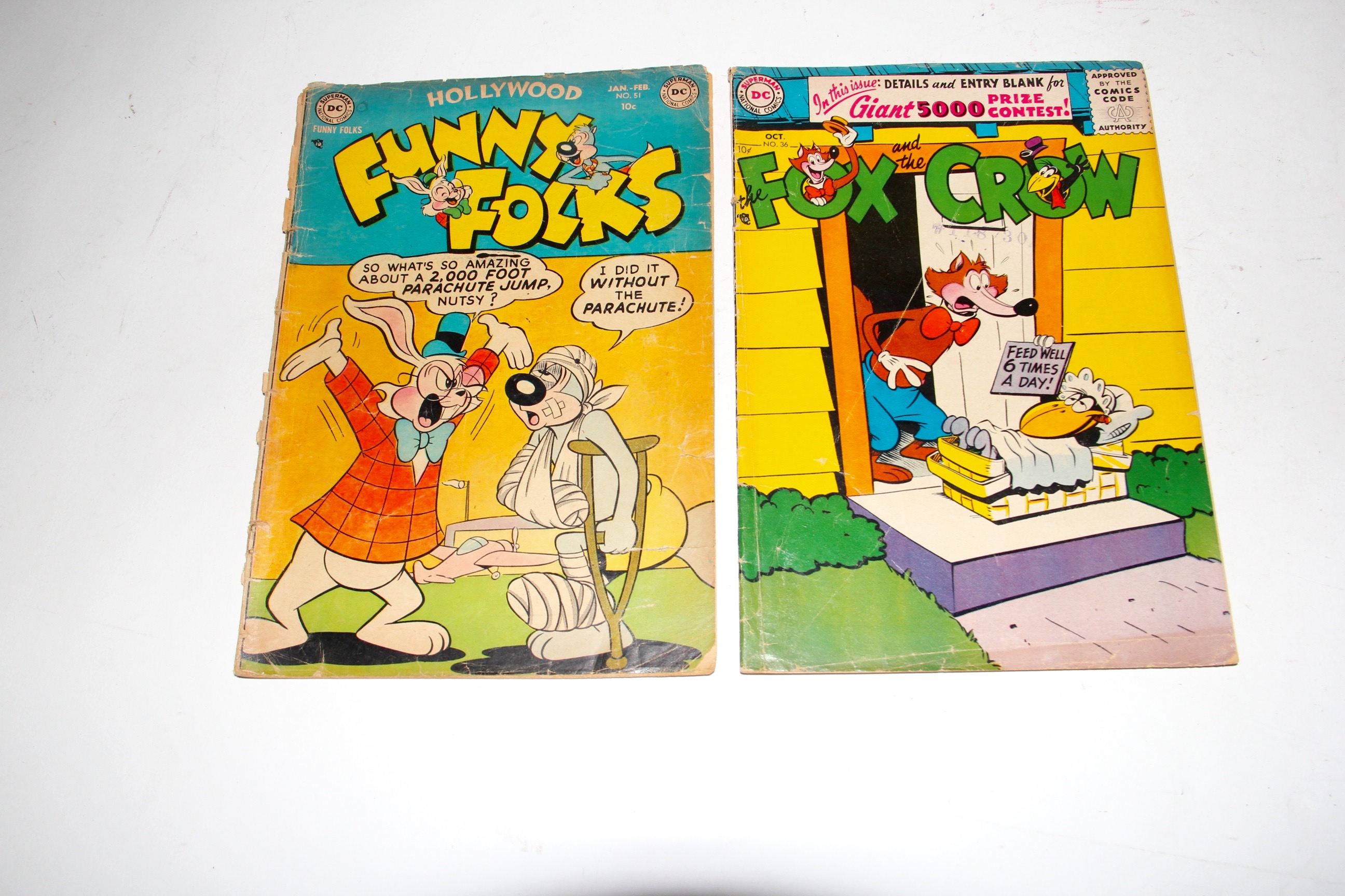 Assortment of 1950s DC Comics Featuring Batman and Hopalong Cassidy