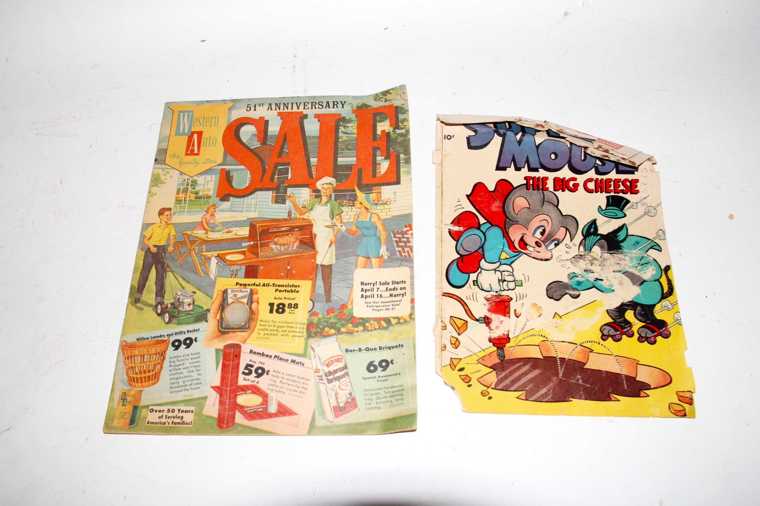 Assortment of Vintage Comic Books Including Nancy and Sluggo