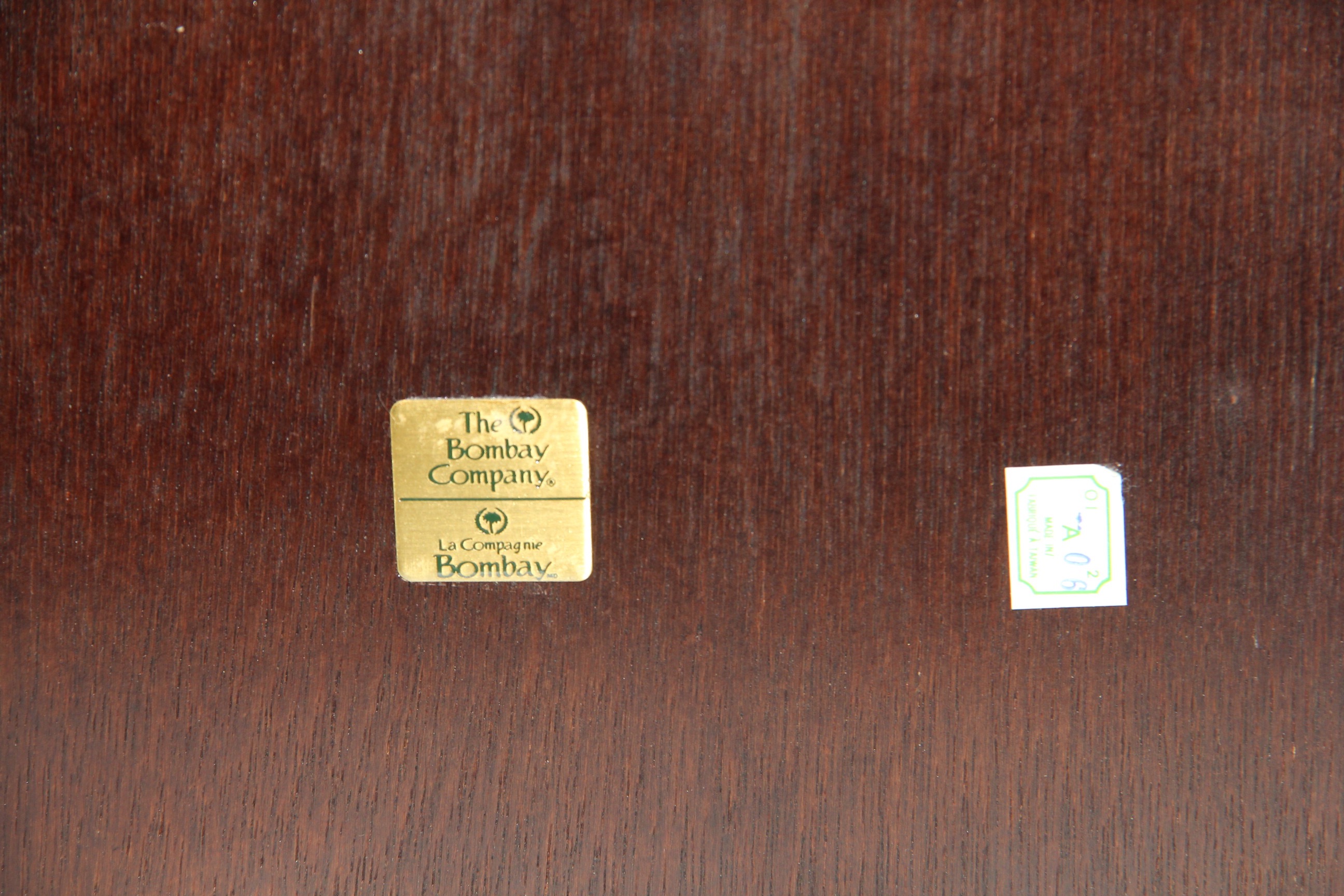 The Bombay CompanySmall Contemporary Bowfront Curio Cabinet