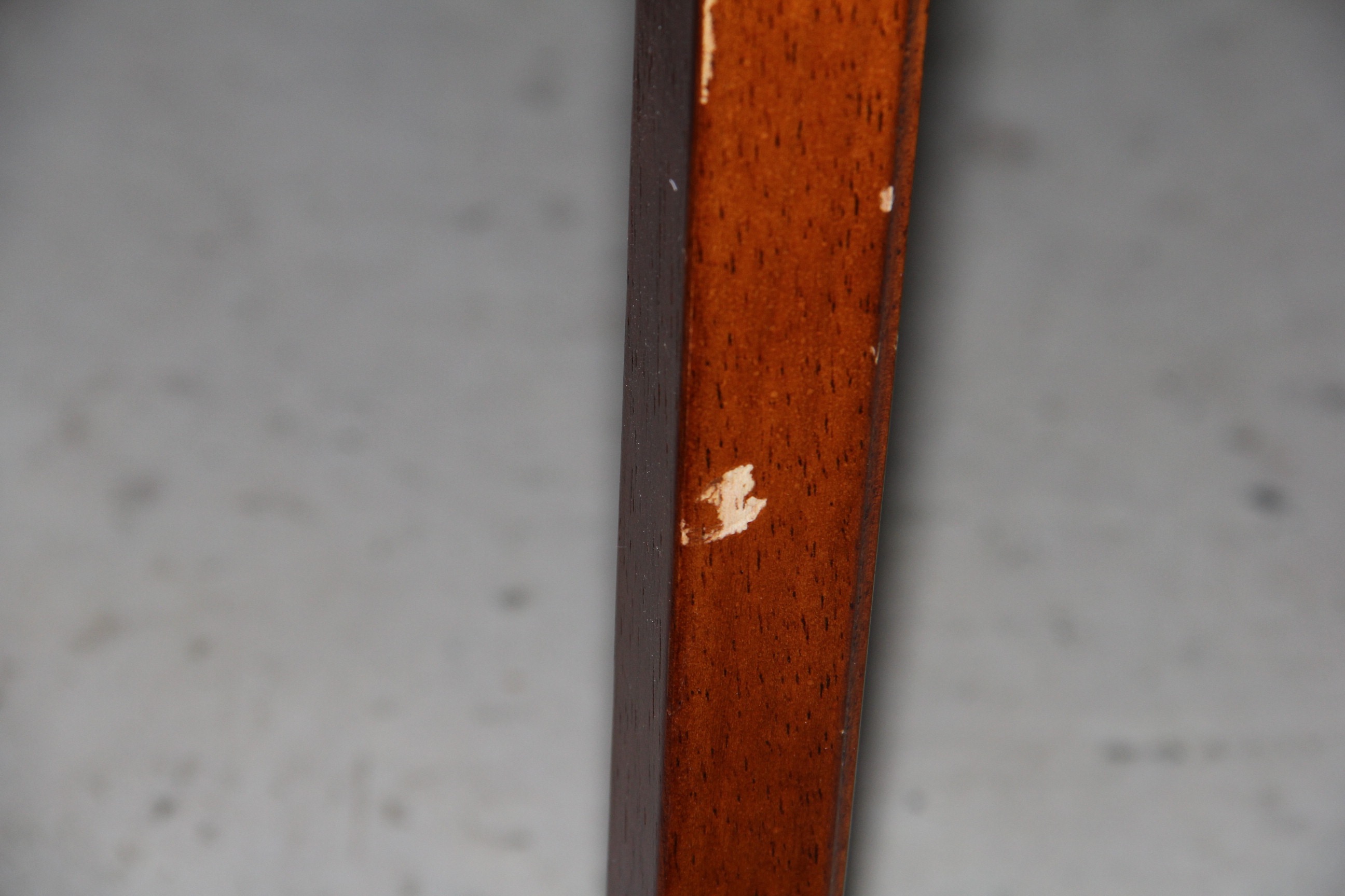 Contemporary Hepplewhite Style Desk with Gallery