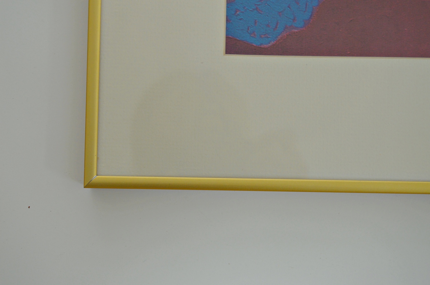 Offset Lithograph of a Native American on Horseback