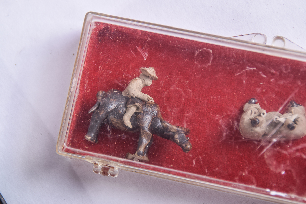 Variety of Vintage Japanese and Chinese Decor