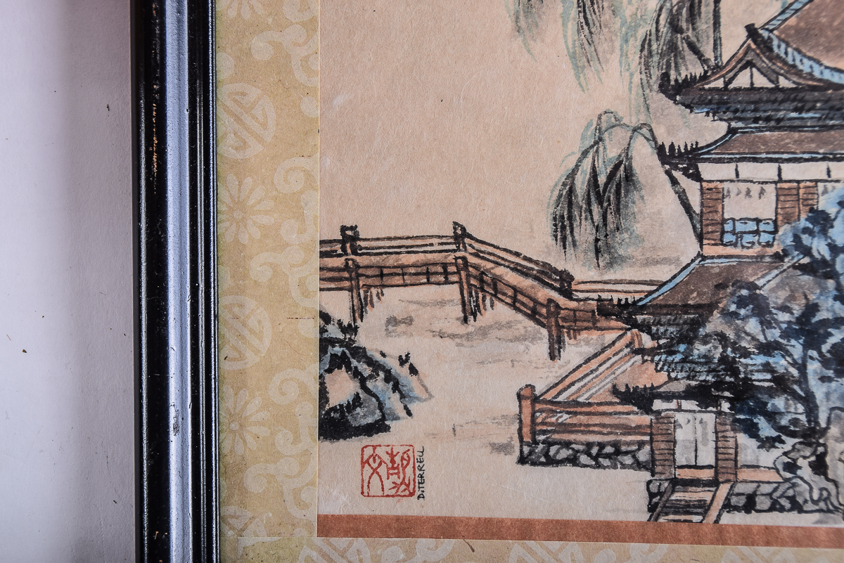 Variety of Vintage Japanese and Chinese Decor