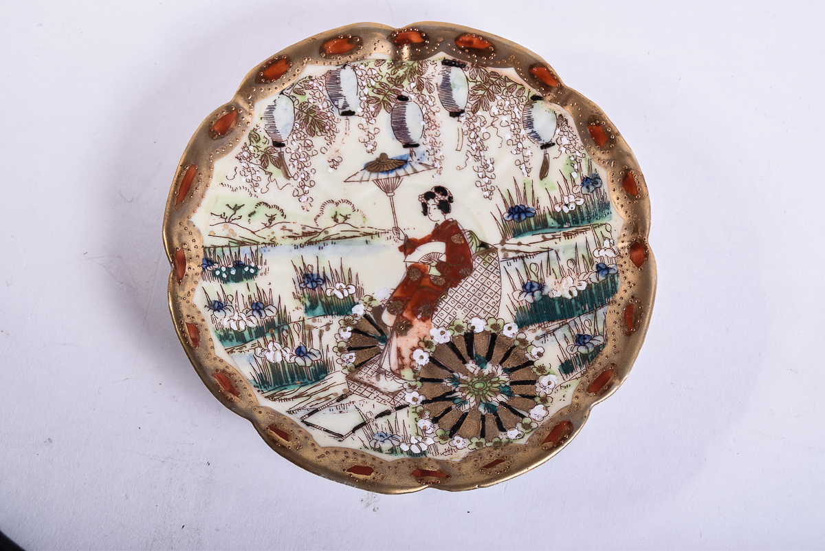 Variety of Vintage Japanese and Chinese Decor