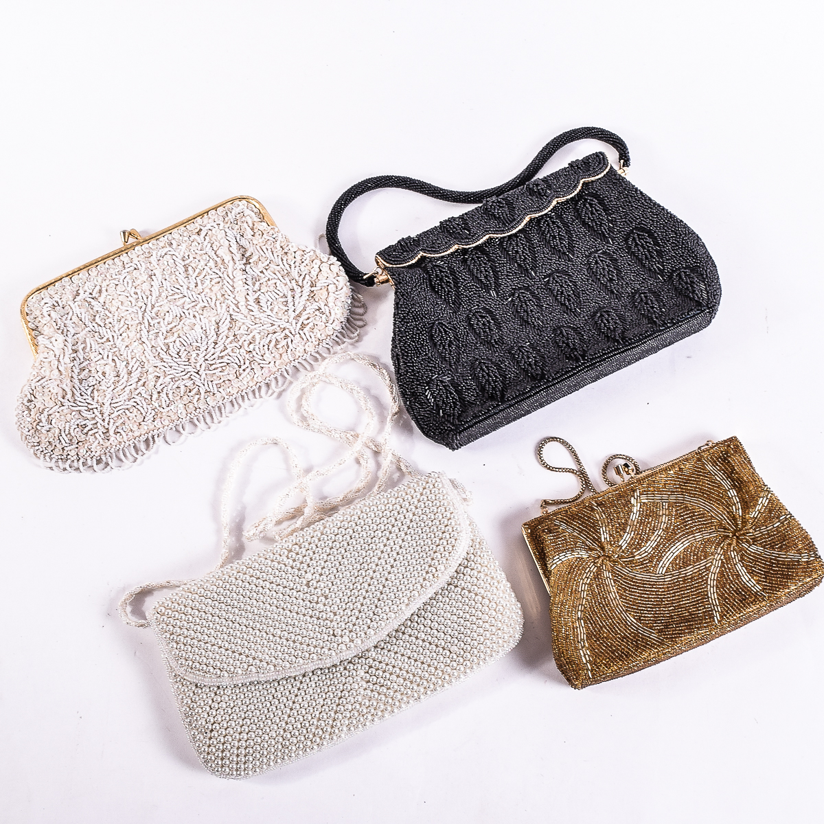 Vintage Beaded Evening Bags with Walborg