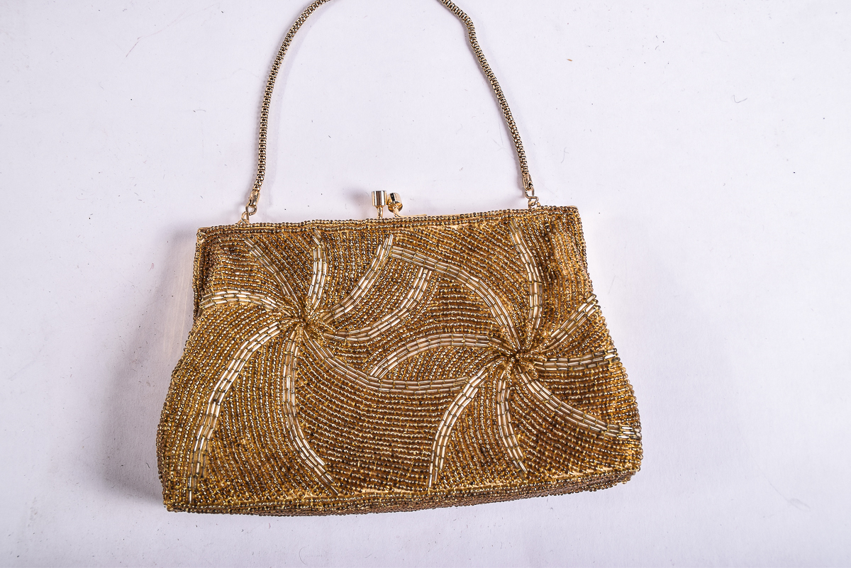 Vintage Beaded Evening Bags with Walborg