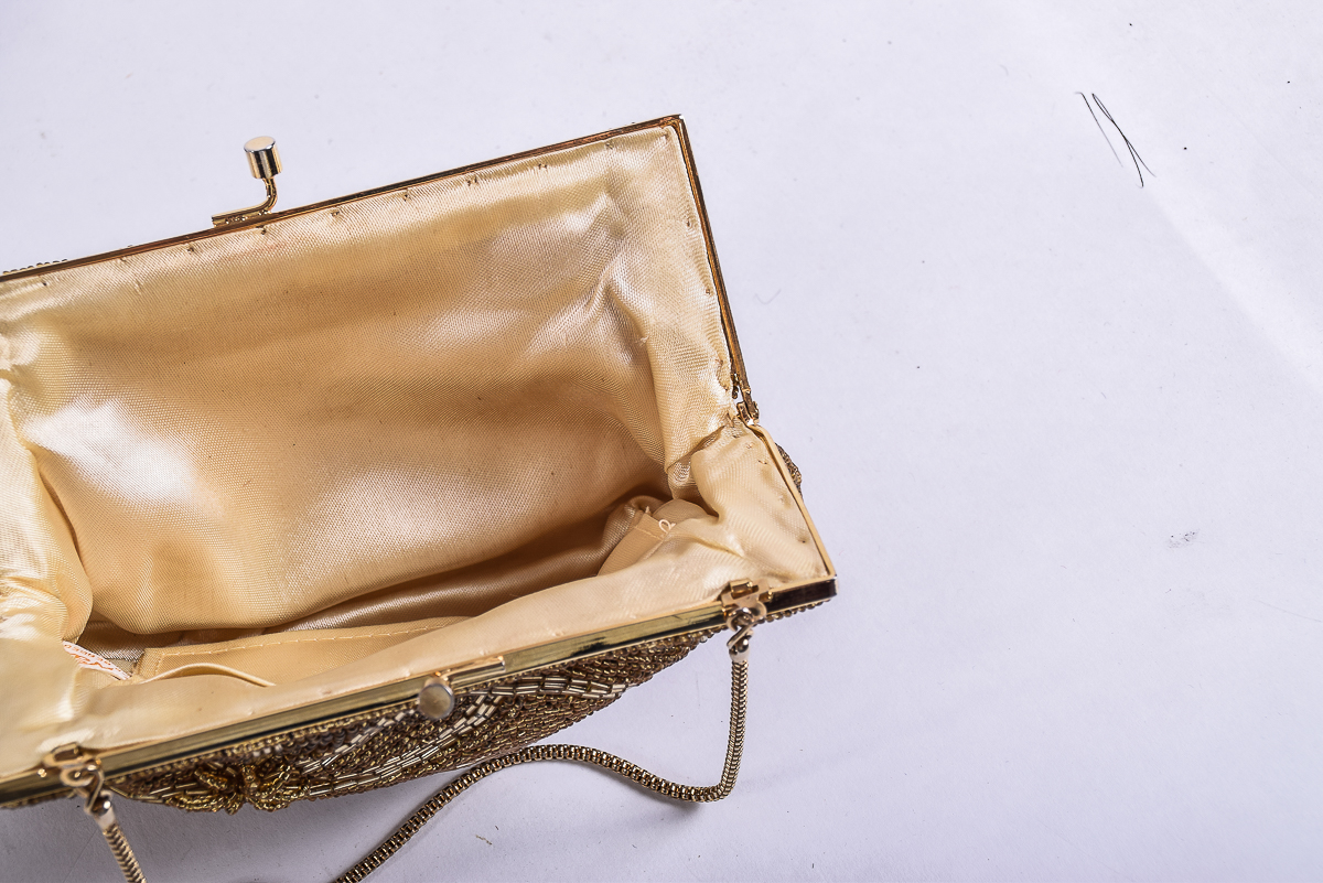 Vintage Beaded Evening Bags with Walborg