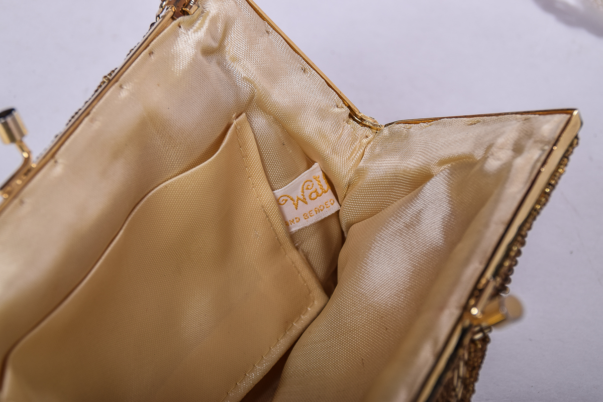 Vintage Beaded Evening Bags with Walborg