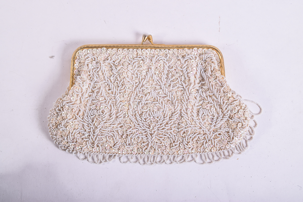 Vintage Beaded Evening Bags with Walborg