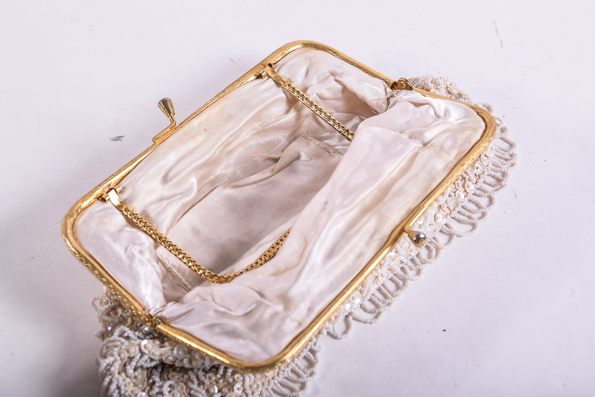 Vintage Beaded Evening Bags with Walborg