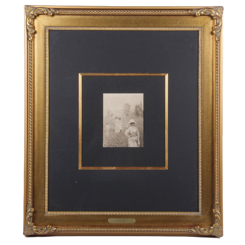 After Claude Monet "Spaziergang (Promenade Walk)" Heliogravure