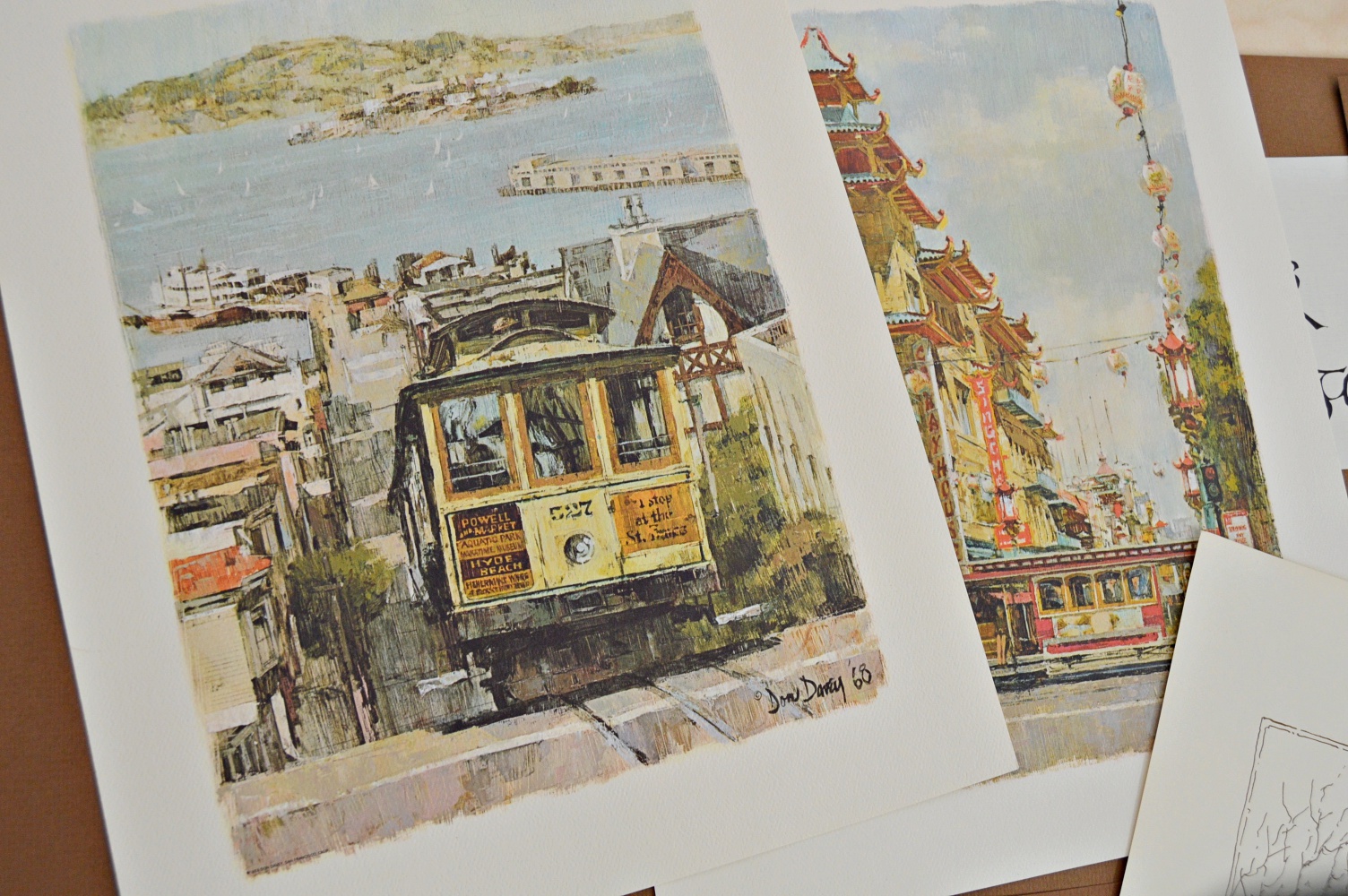 Off Set Prints and Original Seashell Watercolor