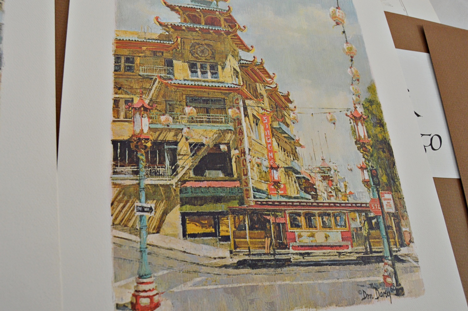 Off Set Prints and Original Seashell Watercolor