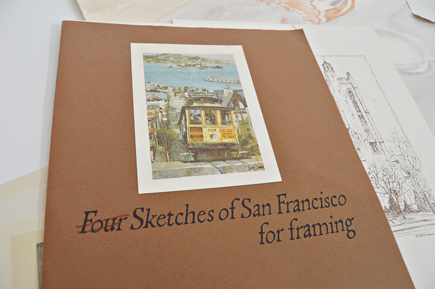 Off Set Prints and Original Seashell Watercolor