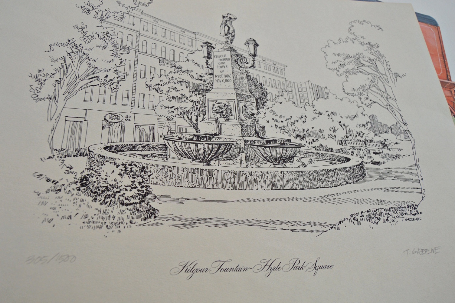 Off Set Prints and Original Seashell Watercolor