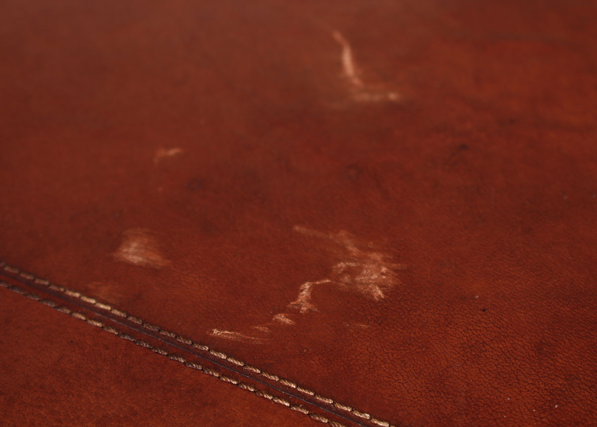 Mid Century Modern Style Arched Triangle Side Table Pair