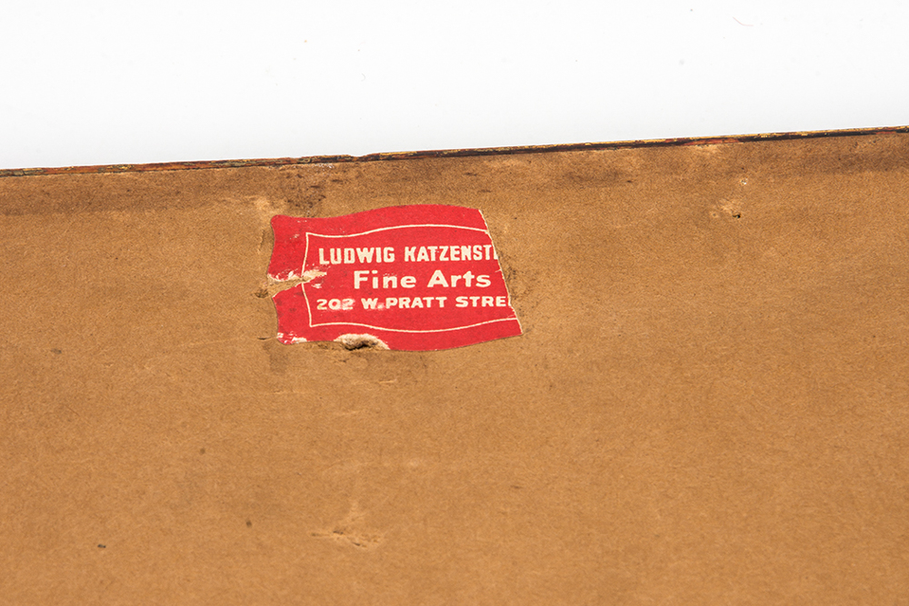 Signed J.P. Duriez "Paris N.D." Offset Lithograph