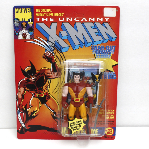 "The Uncanny X-Men Wolverine" Action Figures