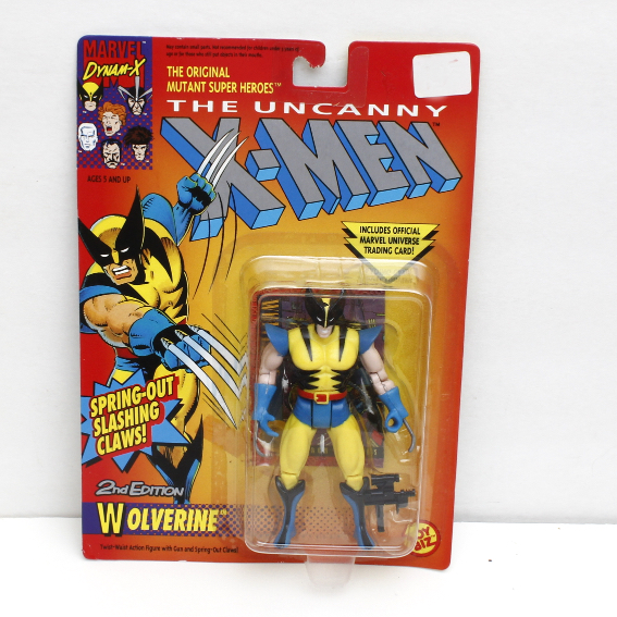 "The Uncanny X-Men Wolverine" Action Figures