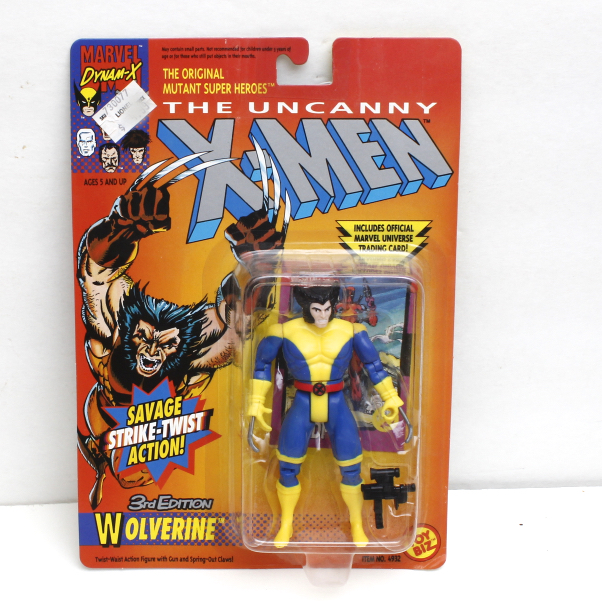 "The Uncanny X-Men Wolverine" Action Figures