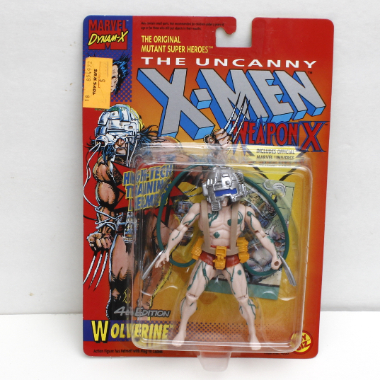 "The Uncanny X-Men Wolverine" Action Figures