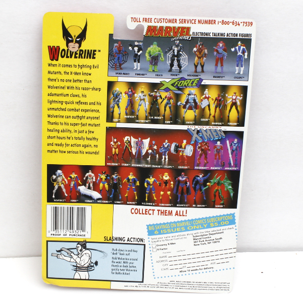 "The Uncanny X-Men Wolverine" Action Figures