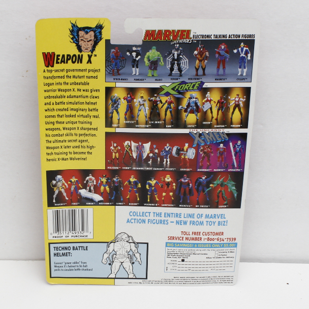 "The Uncanny X-Men Wolverine" Action Figures