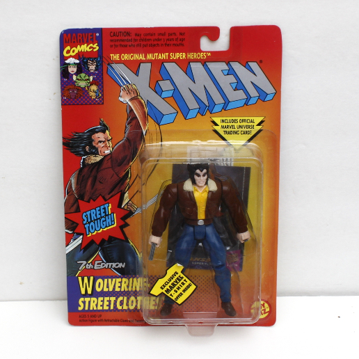 "The Uncanny X-Men Wolverine" Action Figures