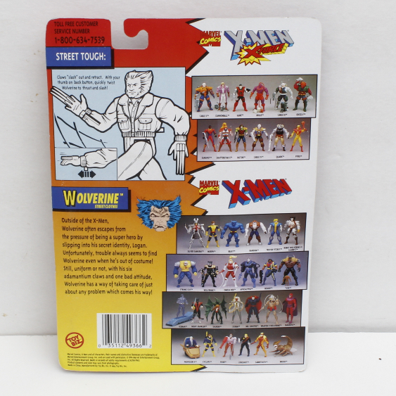 "The Uncanny X-Men Wolverine" Action Figures