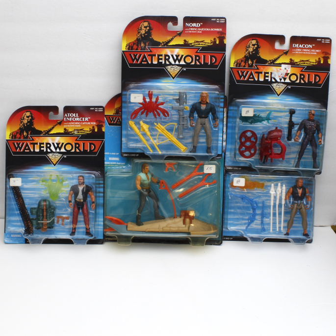 "Waterworld" Action Figures