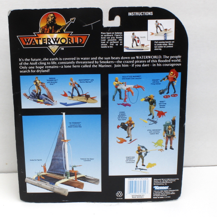 "Waterworld" Action Figures