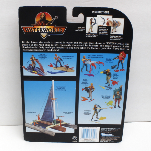 "Waterworld" Action Figures